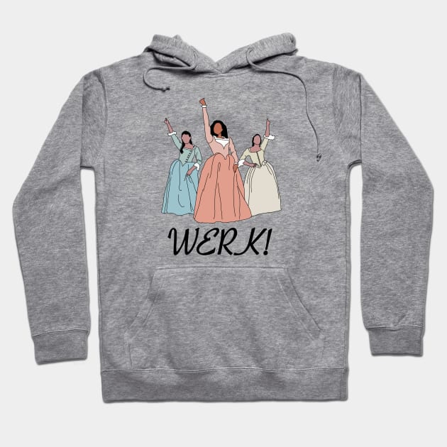 WERK! Hoodie by MustGoon